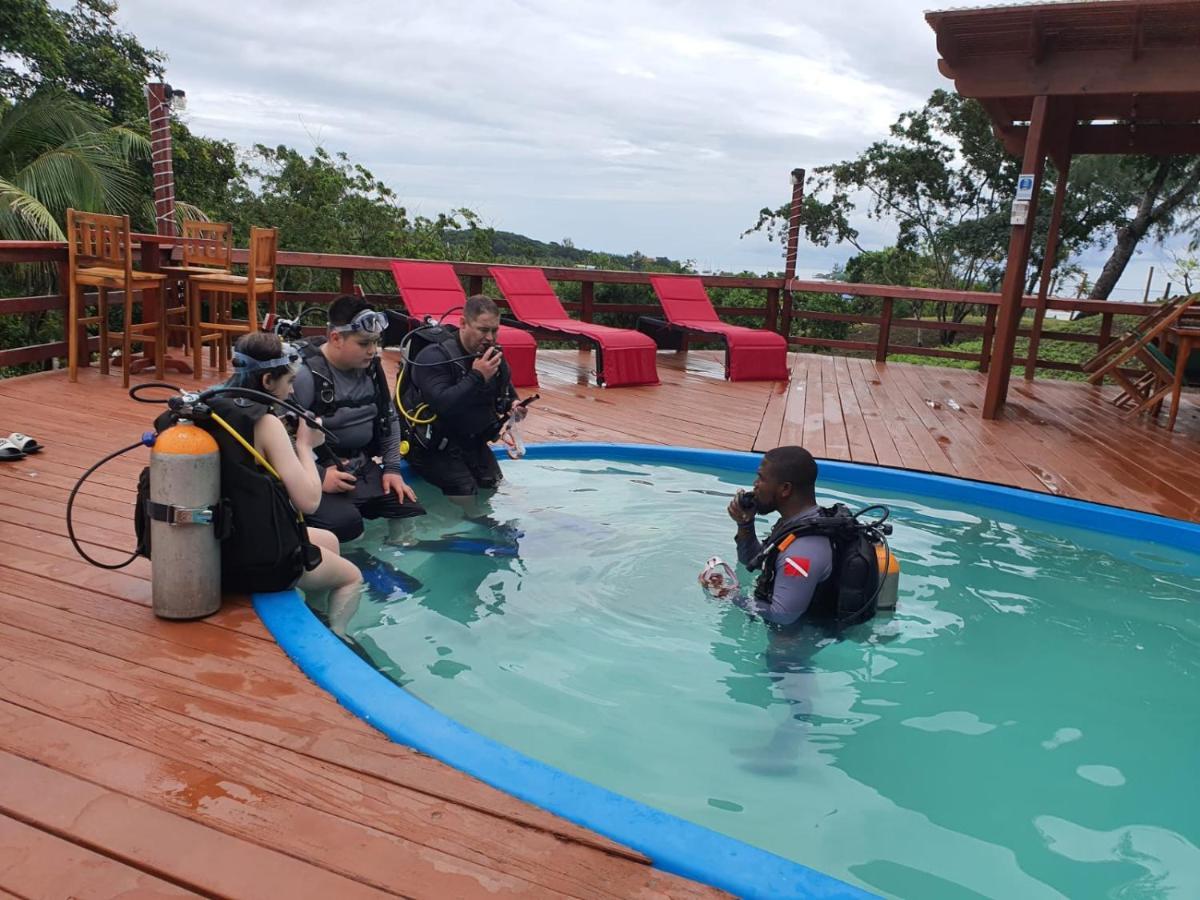 Hotel And Dive Center Roatan Yacht Club French Harbour Екстериор снимка